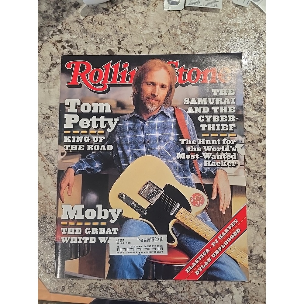 Tom Petty Rolling Stone Magazine Issue 707 May 4, 1995